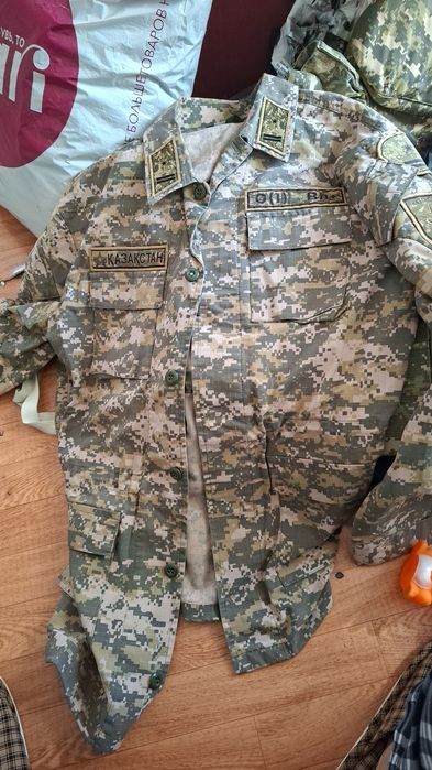 Форма военный в хорошем состоянии