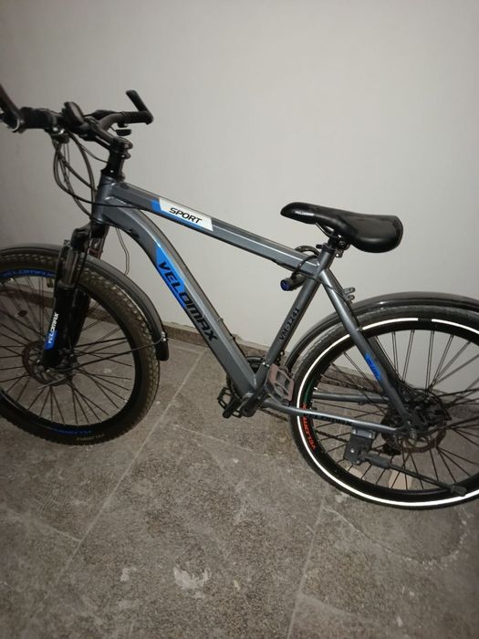 Новый велик спортивный