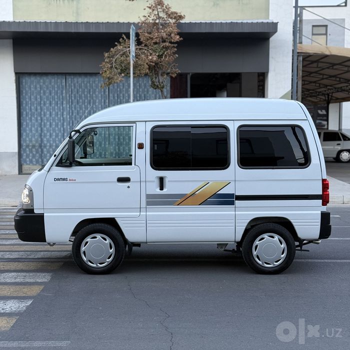 Chevralet Damas 2024