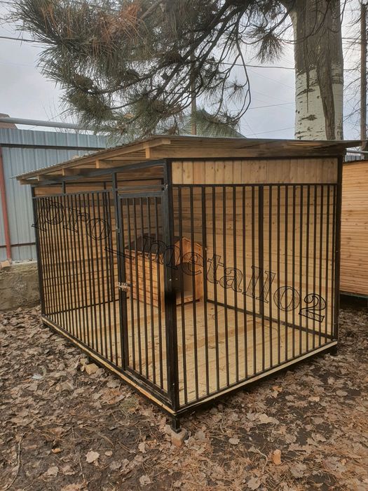 Вольер разборный для собак