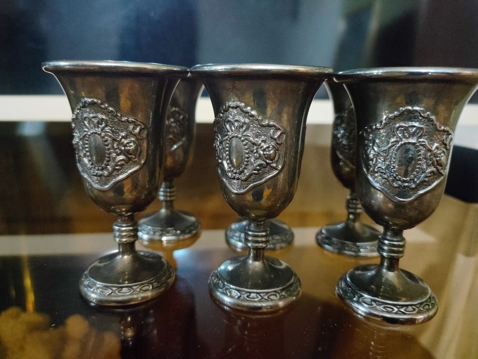 Рюмки производства СССР