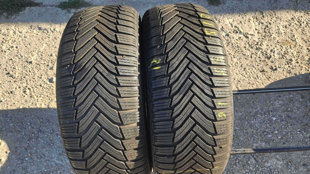 215/55 R16 • Iarna • Michelin Alpin 6 93H | 2 buc | Pret/buc