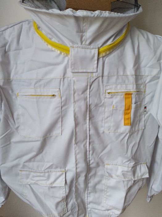 Пчеларски блузон яке качествен България- пчеларско облекло