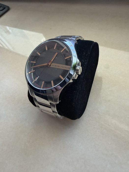 Ceas Armani Exchange Silver