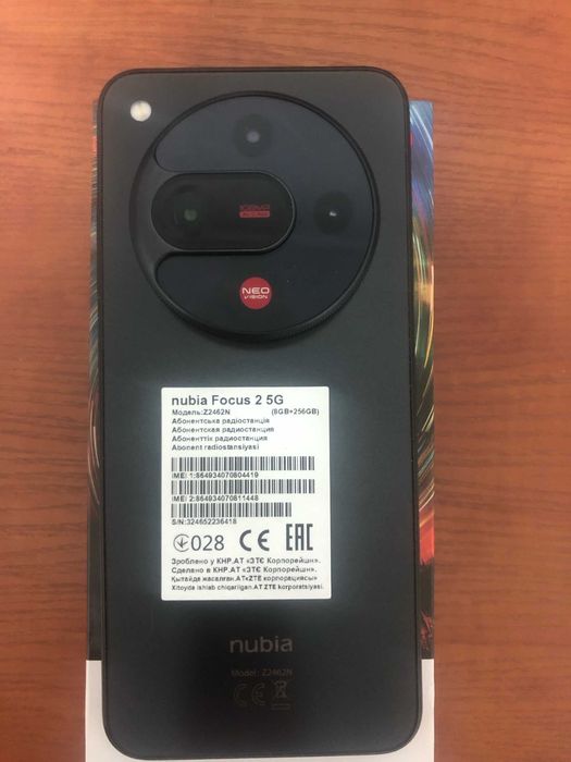 Продам телефон ZTE Nubia Focus 2