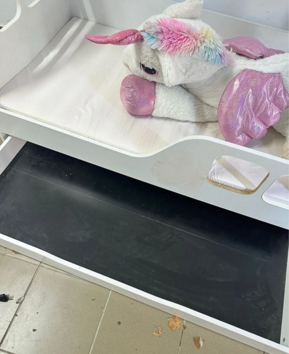 Pătuț pentru fetițe