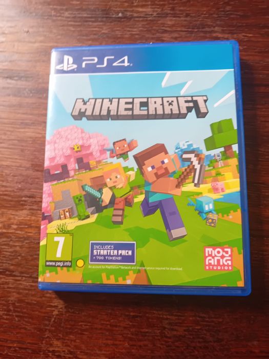 Vând minecraft ps4