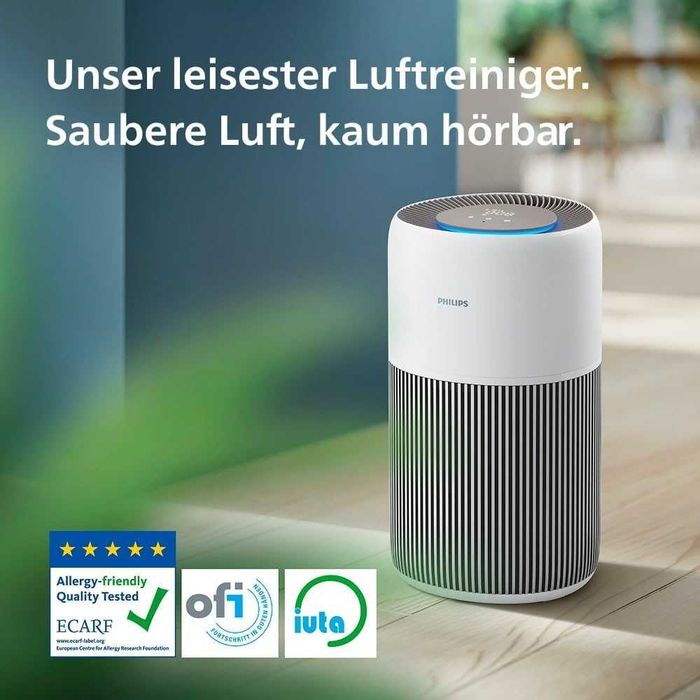 Нов Пречиствател за Въздух Philips PureProtect AC2210/10, Площ до 104m², Quiet 2200, 2 години Гаранция