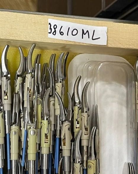 Karl storz robi  bipolar forceps