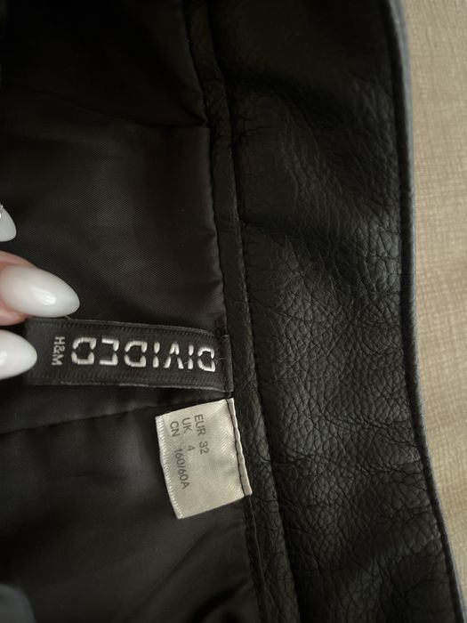 Кожена пола H&M