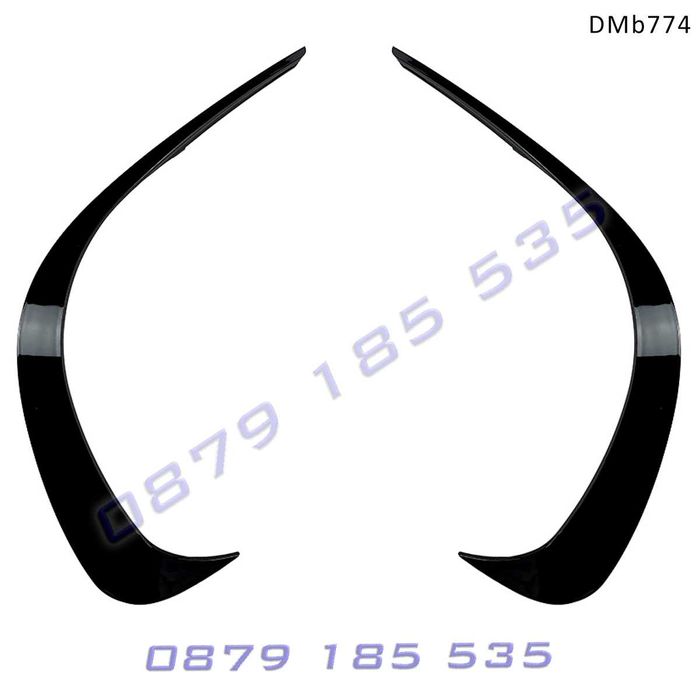 Тунинг добавки предна броня Mercedes C W206 AMG мерцедес ц амг в206