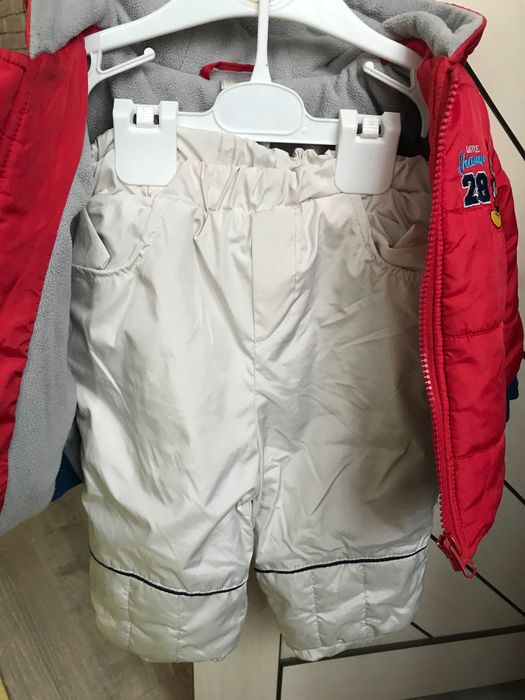 Зимний костюм 12-18 мес Дисней