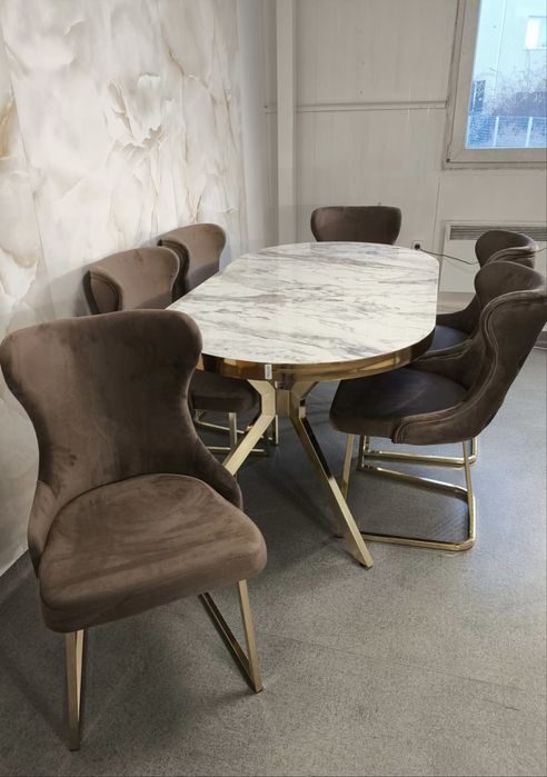 Masă+6 scaune incluse