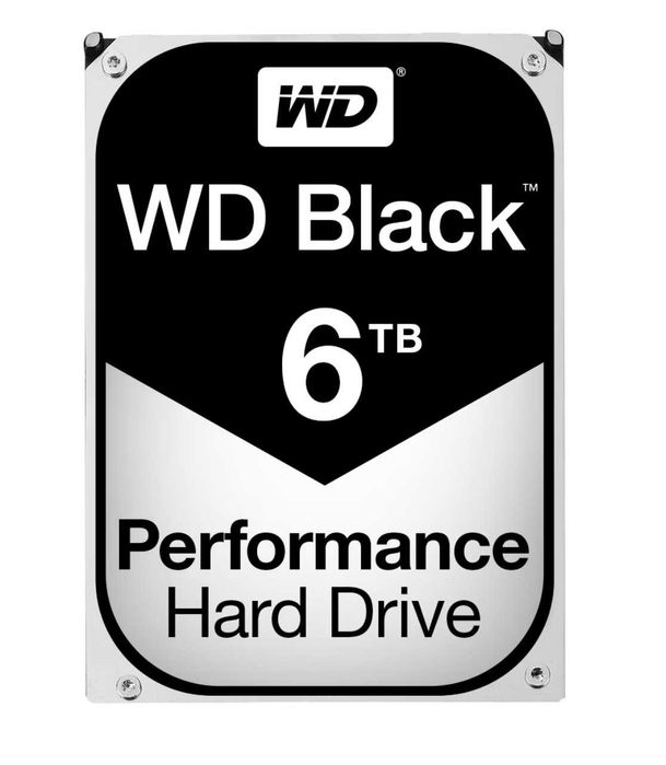 Hard Disk desktop WESTERN DIGITAL Black 6TB, 3.5", SATA 3, 7200rpm, 128MB, WD6001FZWX