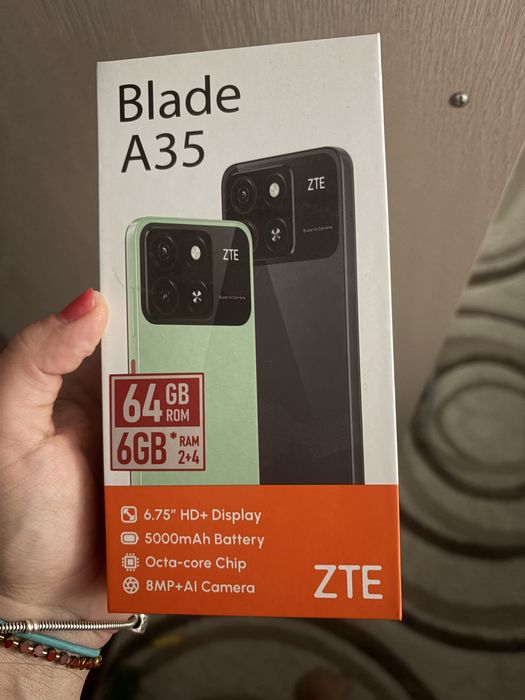 Vand blade A35 in cutie