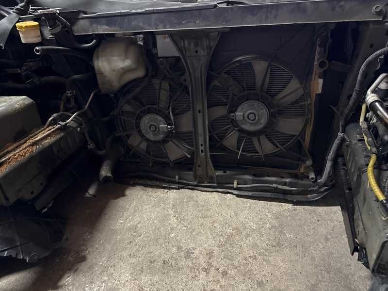 Ноускат  Subaru Tribeca B9