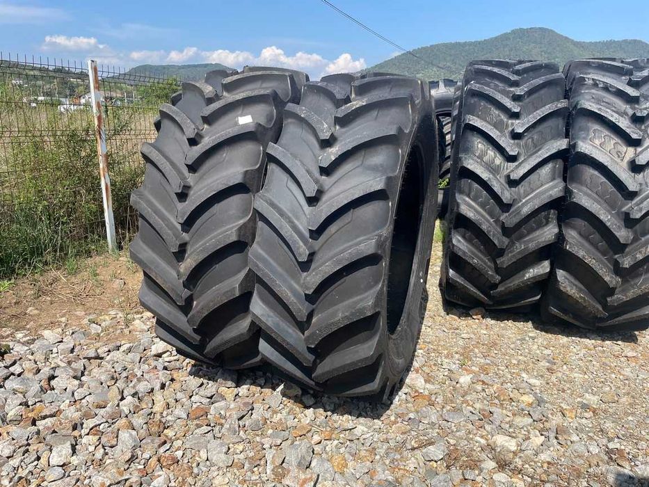 Cauciucuri noi marca CEAT Radiale pe insertie de metal 540/65r38