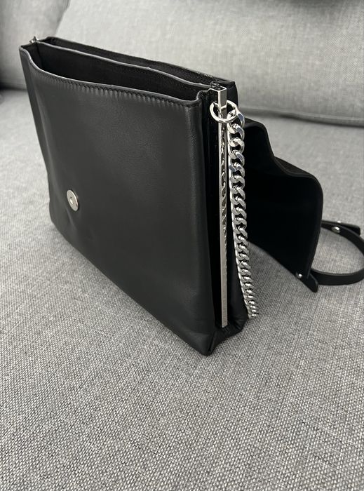 Дамска чанта Zara естествена кожа