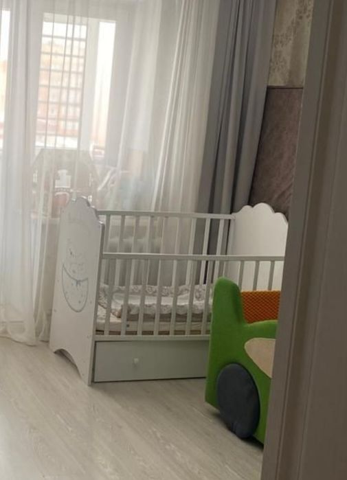 Детская кровать манеж