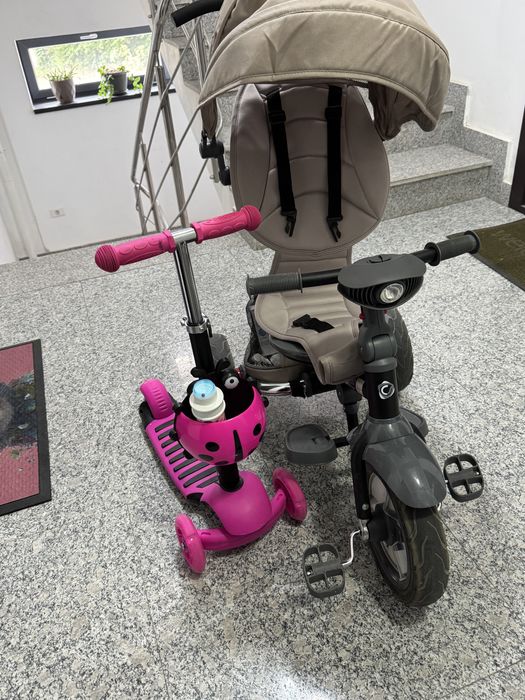 Tricileta Cocole Velo Air + Trotineta