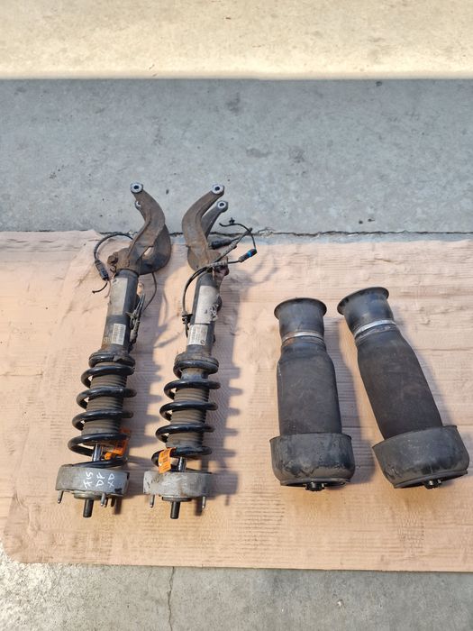 Amortizor telescop amortizoare fata spate electrice perna bmw x5