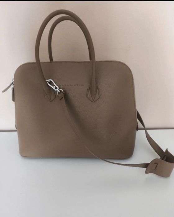Geanta Laura Maxim Carrera Maxi Walnut