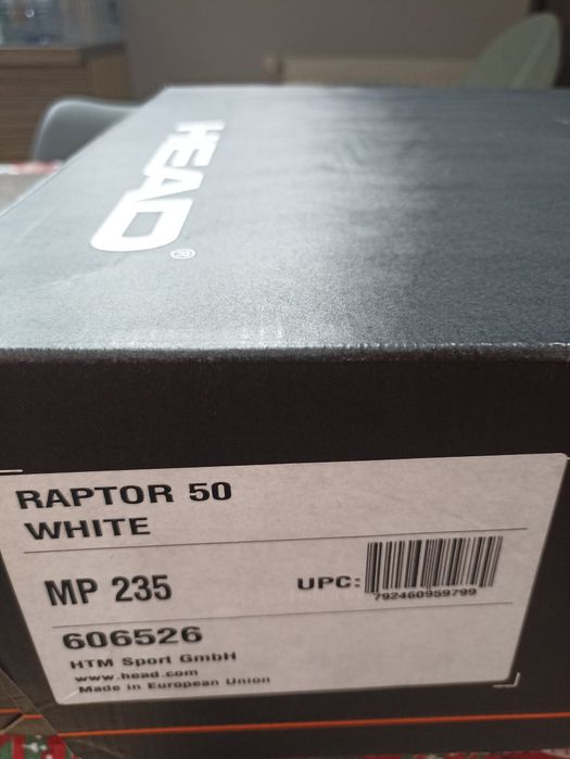 Clăpari HEAD raptor 50