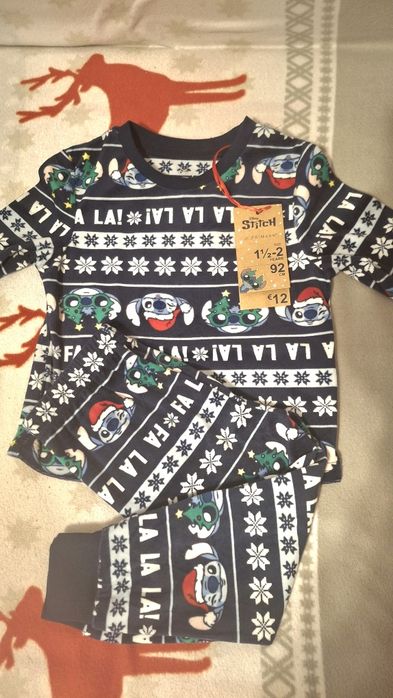 Pijama copii Disney Stitch 92