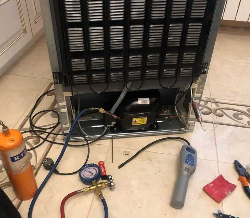 На дому ремонт стиральных машин, морозильников и холодильников ...