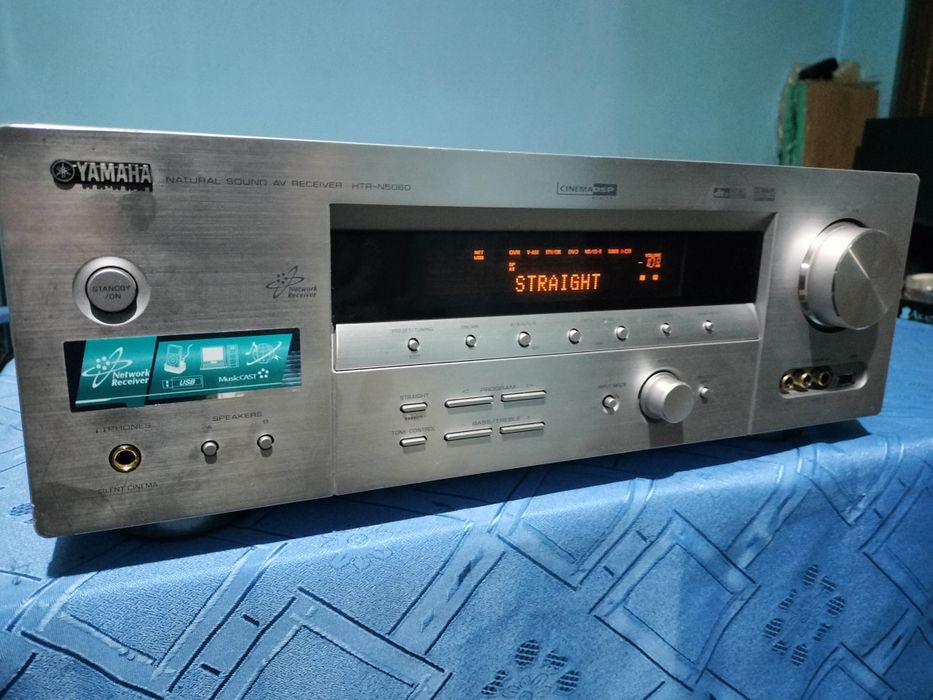 reciver Yamaha 7.1/ 110w