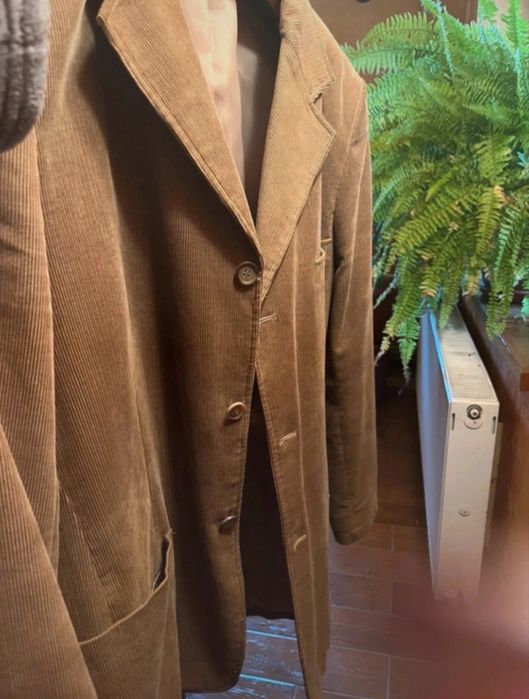 Sacou bărbătesc velur