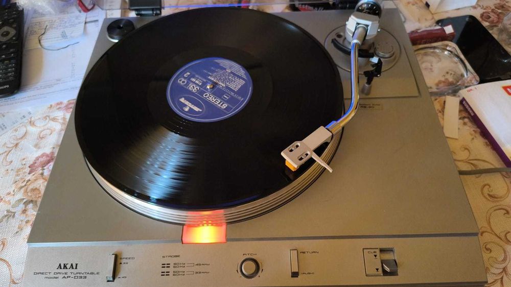 Aparat retro Akai AP-D33