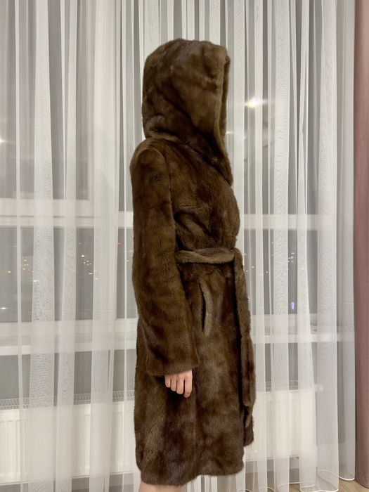 Натуральня норковая шуба