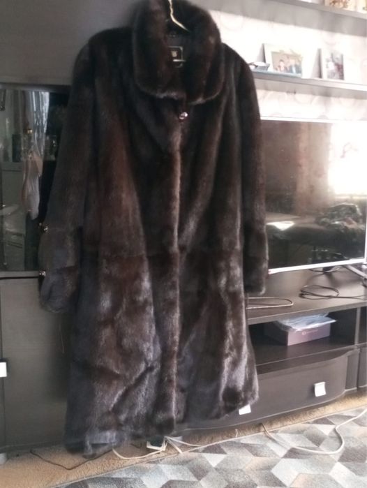 норковая шуба женская