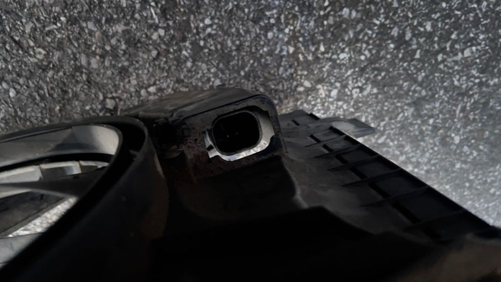 Mercedes Clk (перка с дифузьор)