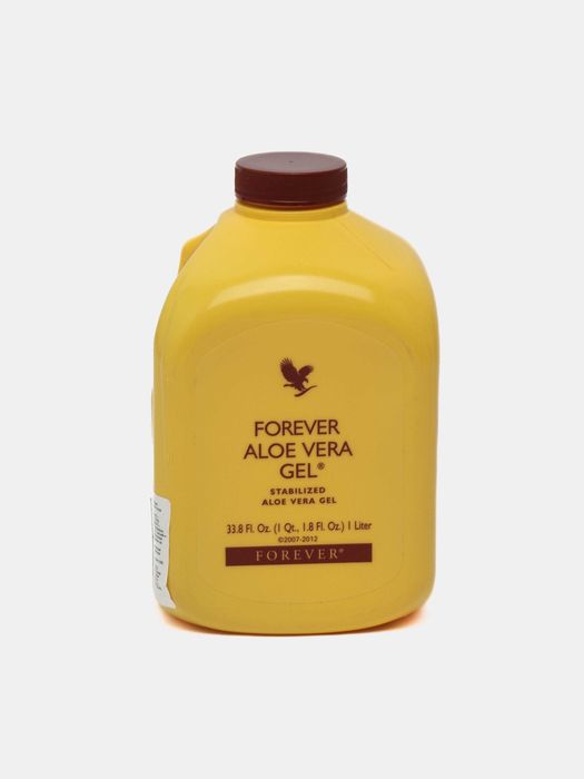 Aloe Vera Gel (улучшает процессы пищеварения/sog'lom hazm uchun)