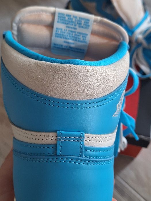 jordan 1 high UNC reimagined 42
