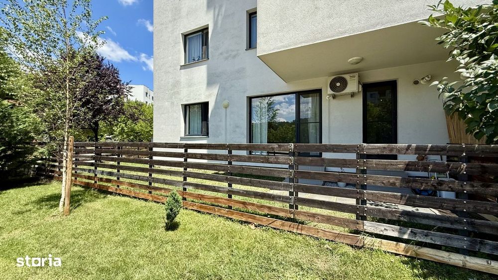 Apartament Cu Grădină In Greenfield Băneasa