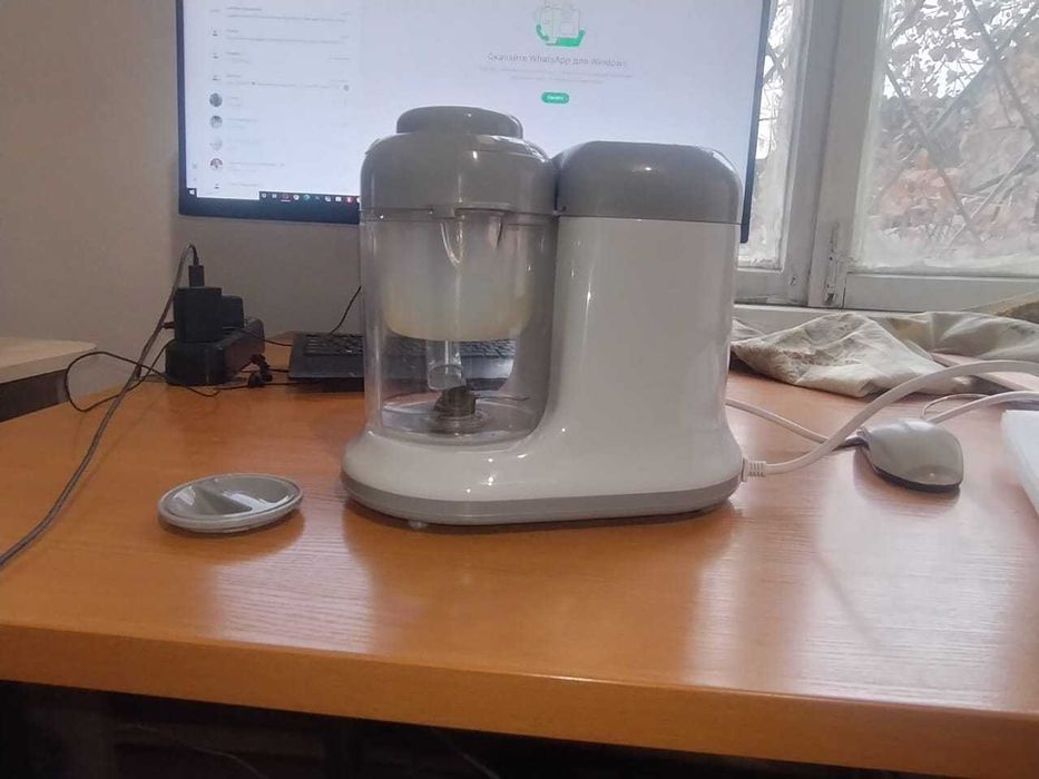 Пароварка блендер