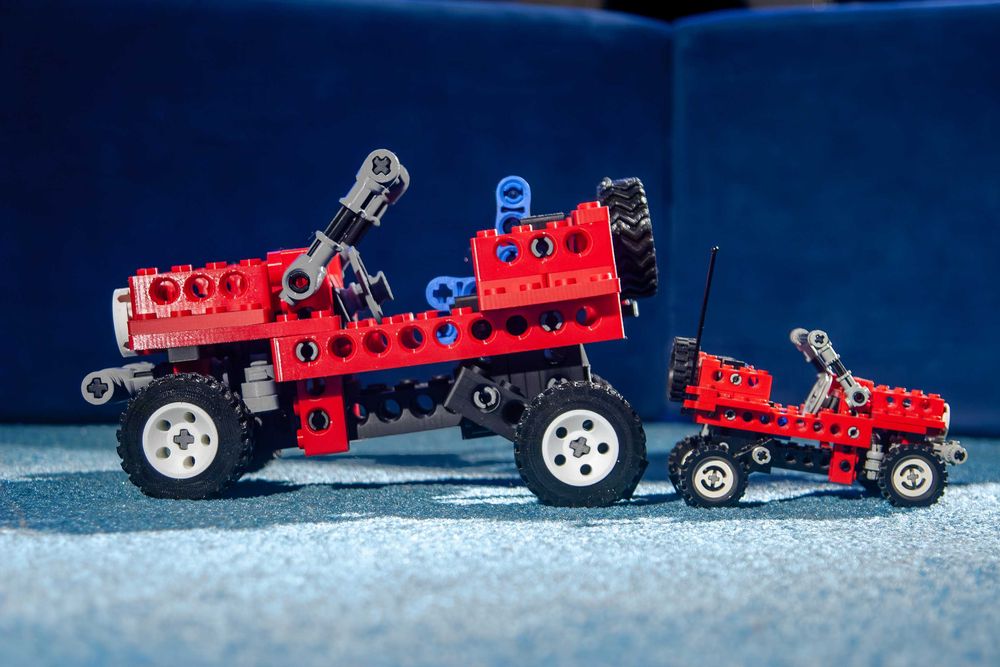 Уголемено ЛЕГО 8820, конструктор, 3D Принт