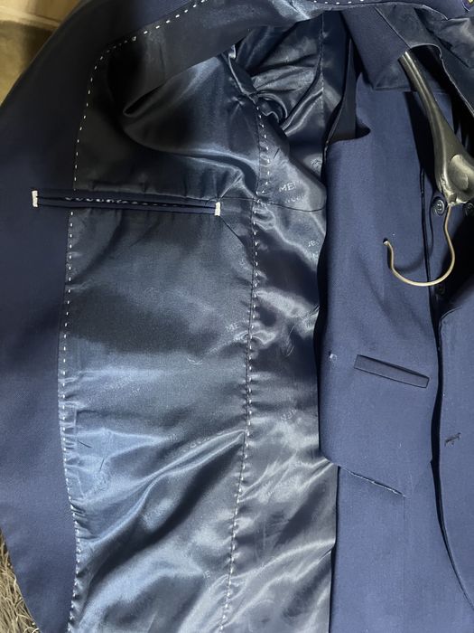 Костюм для школы темно синий