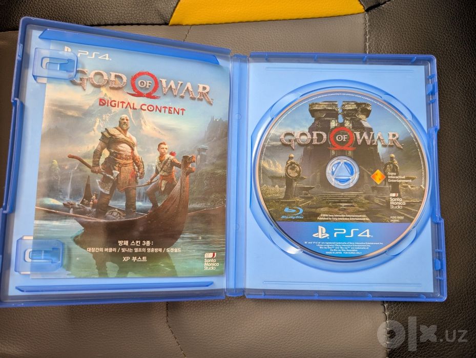 Ps4 God of war диск