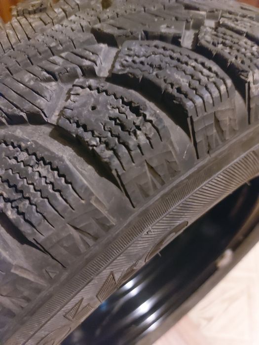 Зимние шины с дисками