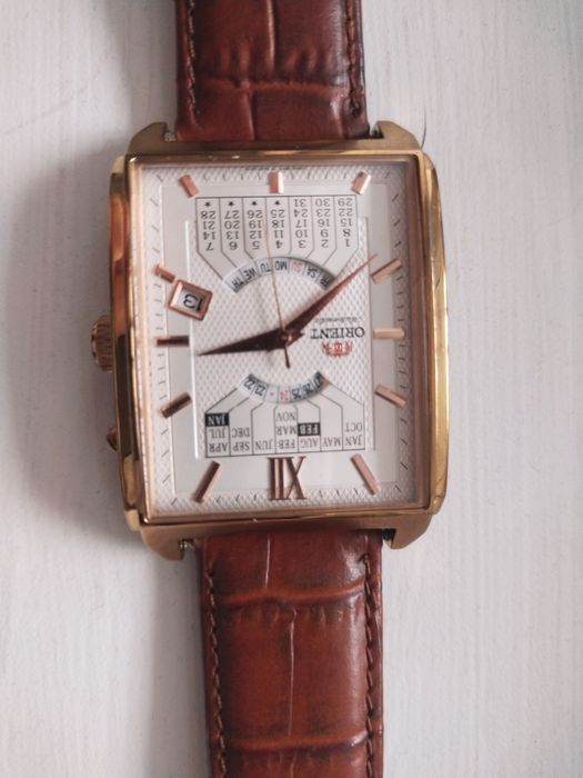 Позолоченные часы  Orient продам