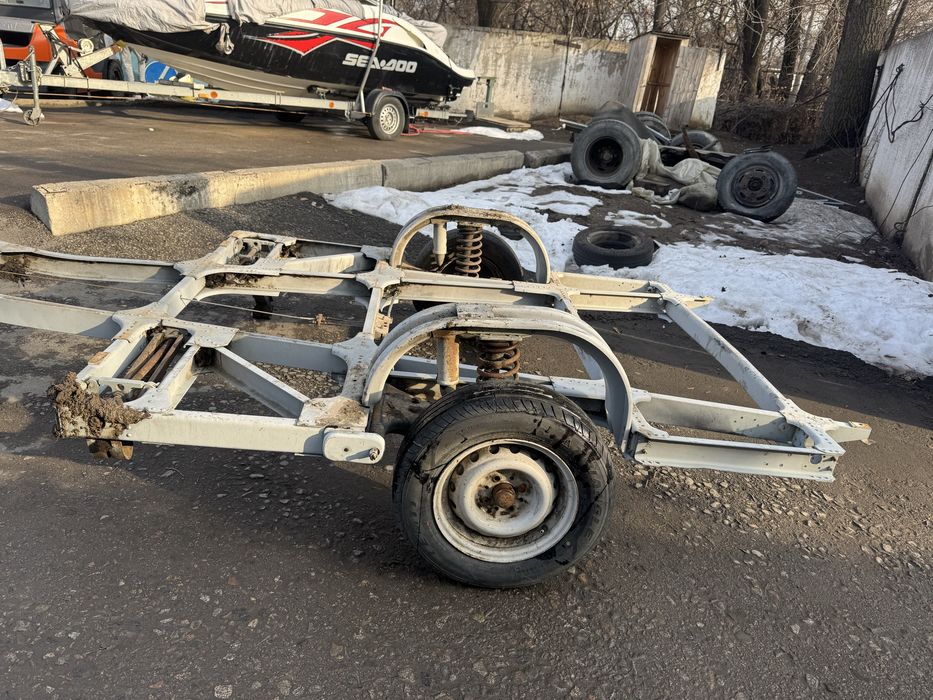 Легковой прицеп алюминиевый