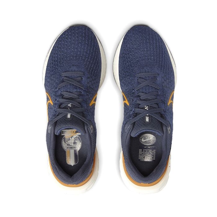 Nike React Infinity Run Flyknit 3 Premium DO9582-400 Sneaker Blue