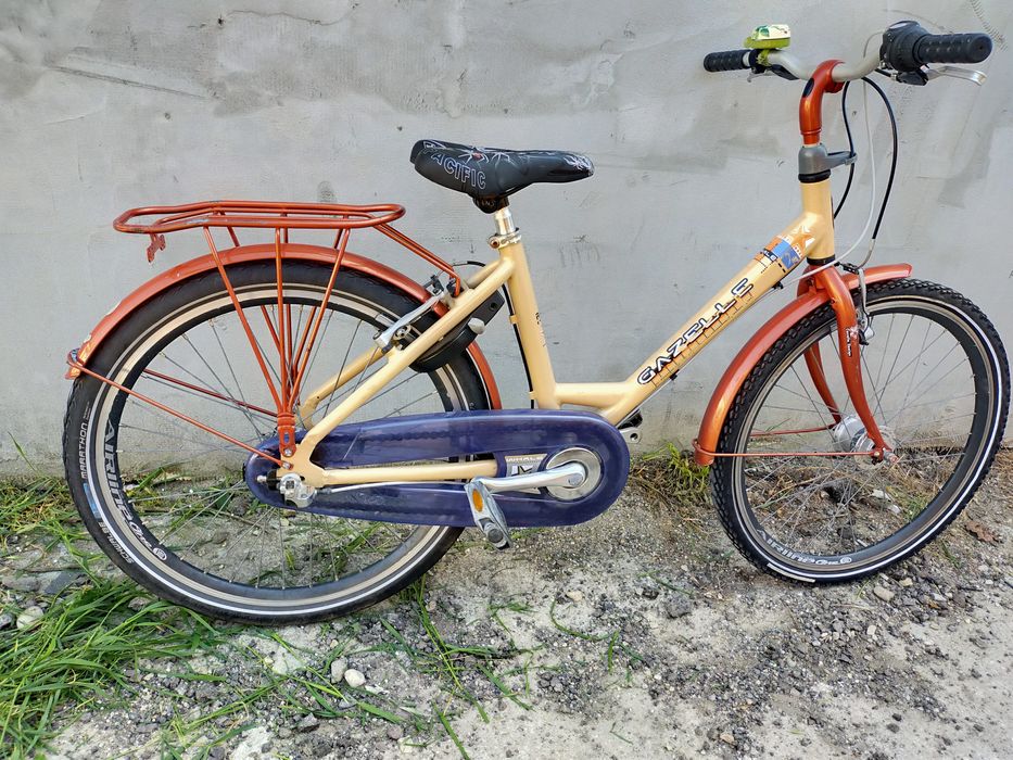 Bicicleta copii/adulti 24" Gazelle Whale Aluminiu