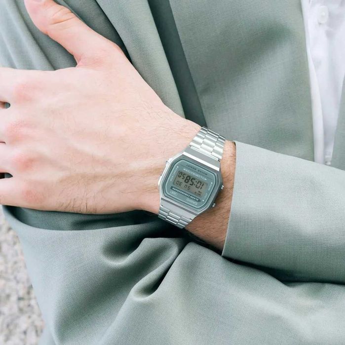 Нов часовник Casio A168WA-3AYES - гаранция