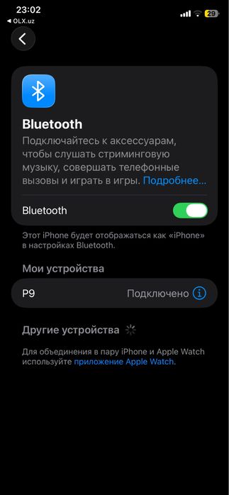 “P9 naushnik, quti bilan, sifatli”