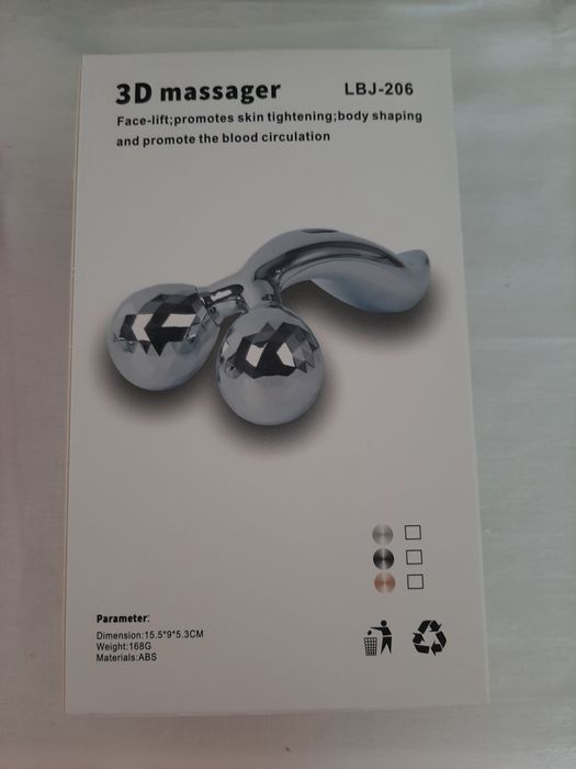 Массажер ручной для лица и тела
